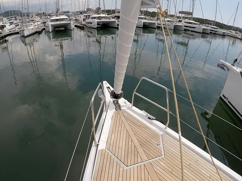 Dufour 430 FREYA — yacht photo 14