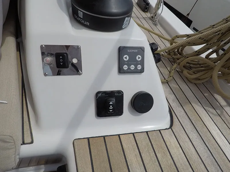 Dufour 430 FREYA — yacht photo 10