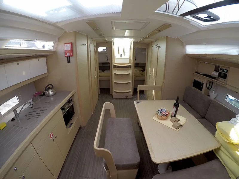 Dufour 430 FREYA — yacht photo 13