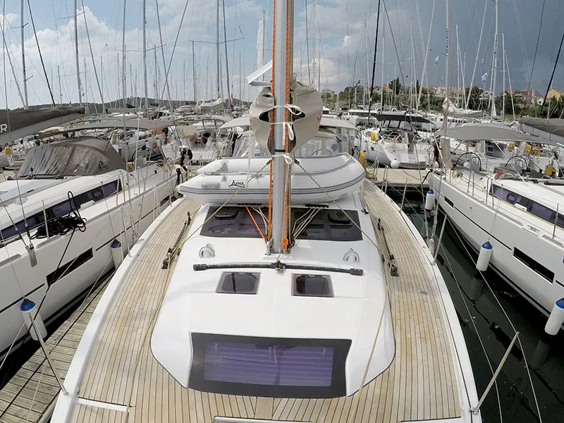 Dufour 430 FREYA — yacht photo 26
