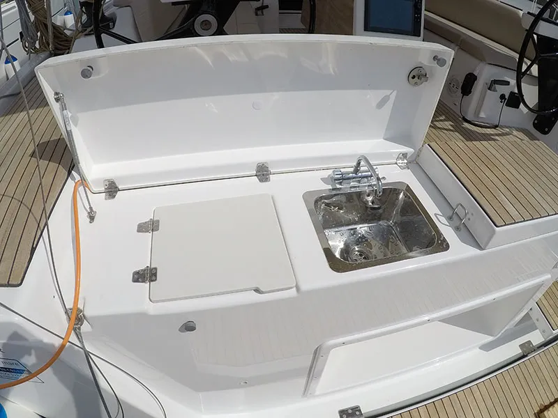 Dufour 430 FREYA — yacht photo 21