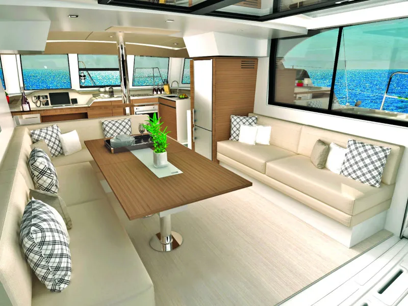 Bali Catspace Alma Libre XI — фотография яхты 3