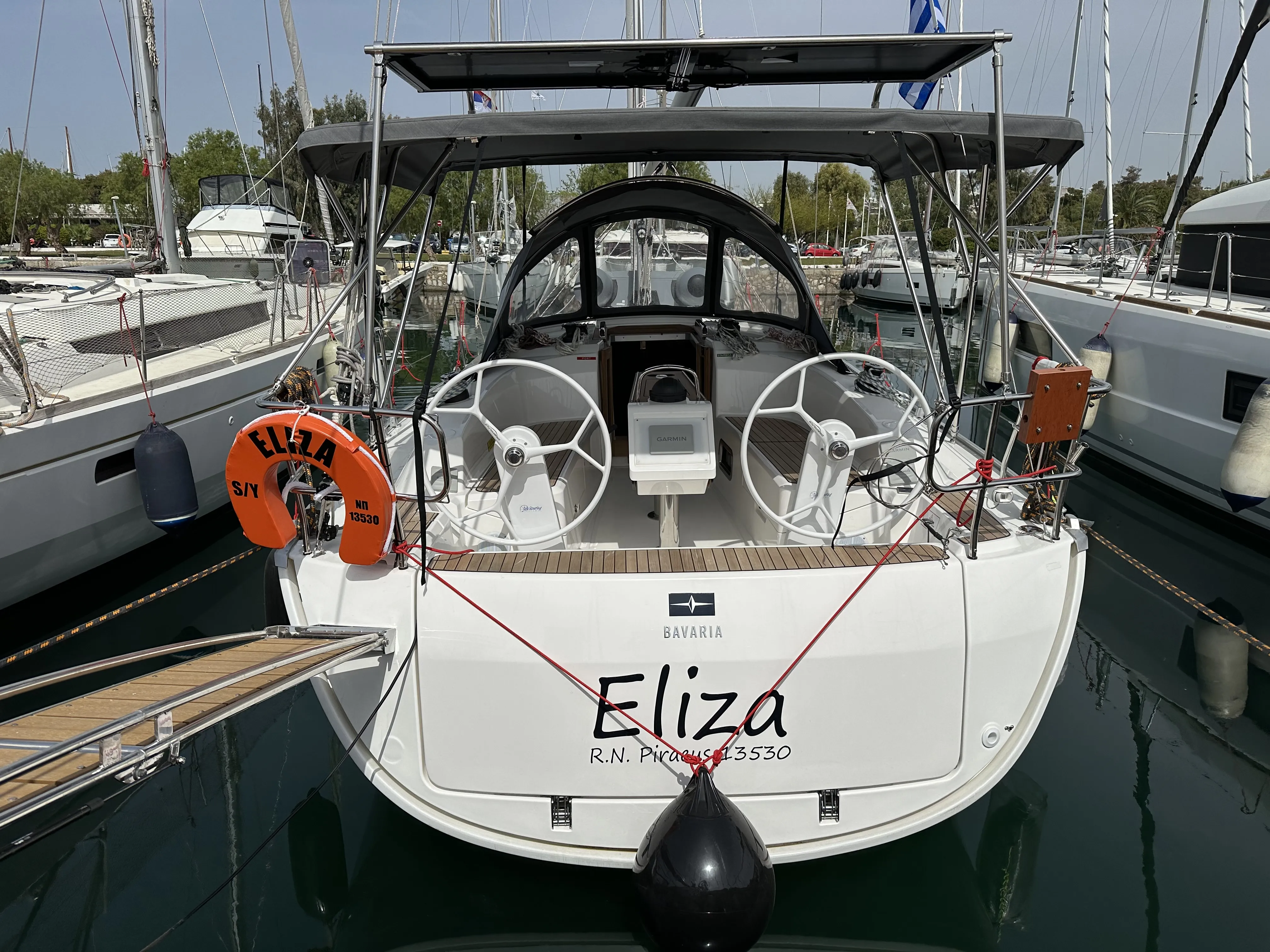 Bavaria Cruiser 34 S/Y Eliza — фотография яхты 7