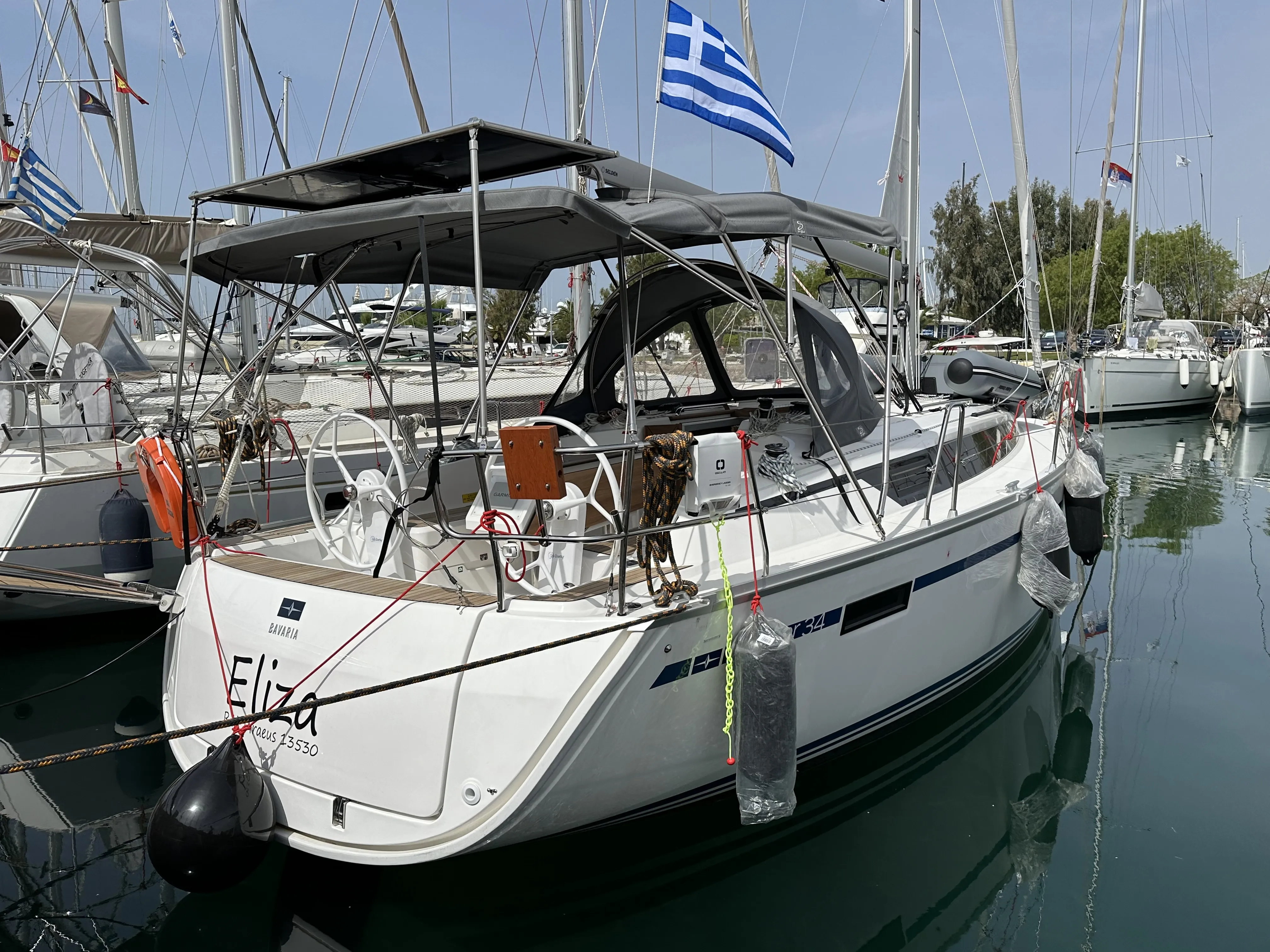 Bavaria Cruiser 34 S/Y Eliza — фотография яхты 8