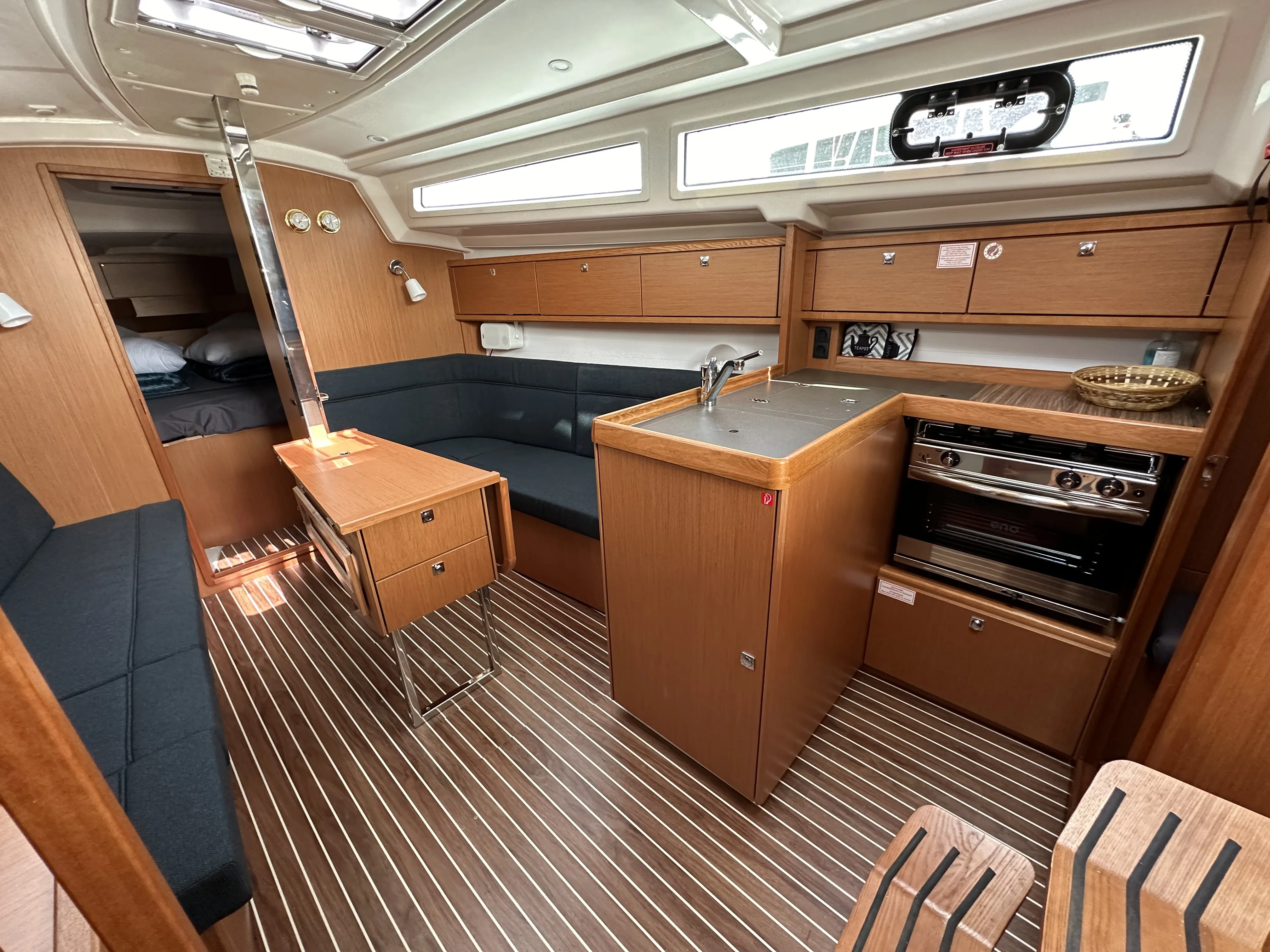 Bavaria Cruiser 34 S/Y Eliza — фотография яхты 3