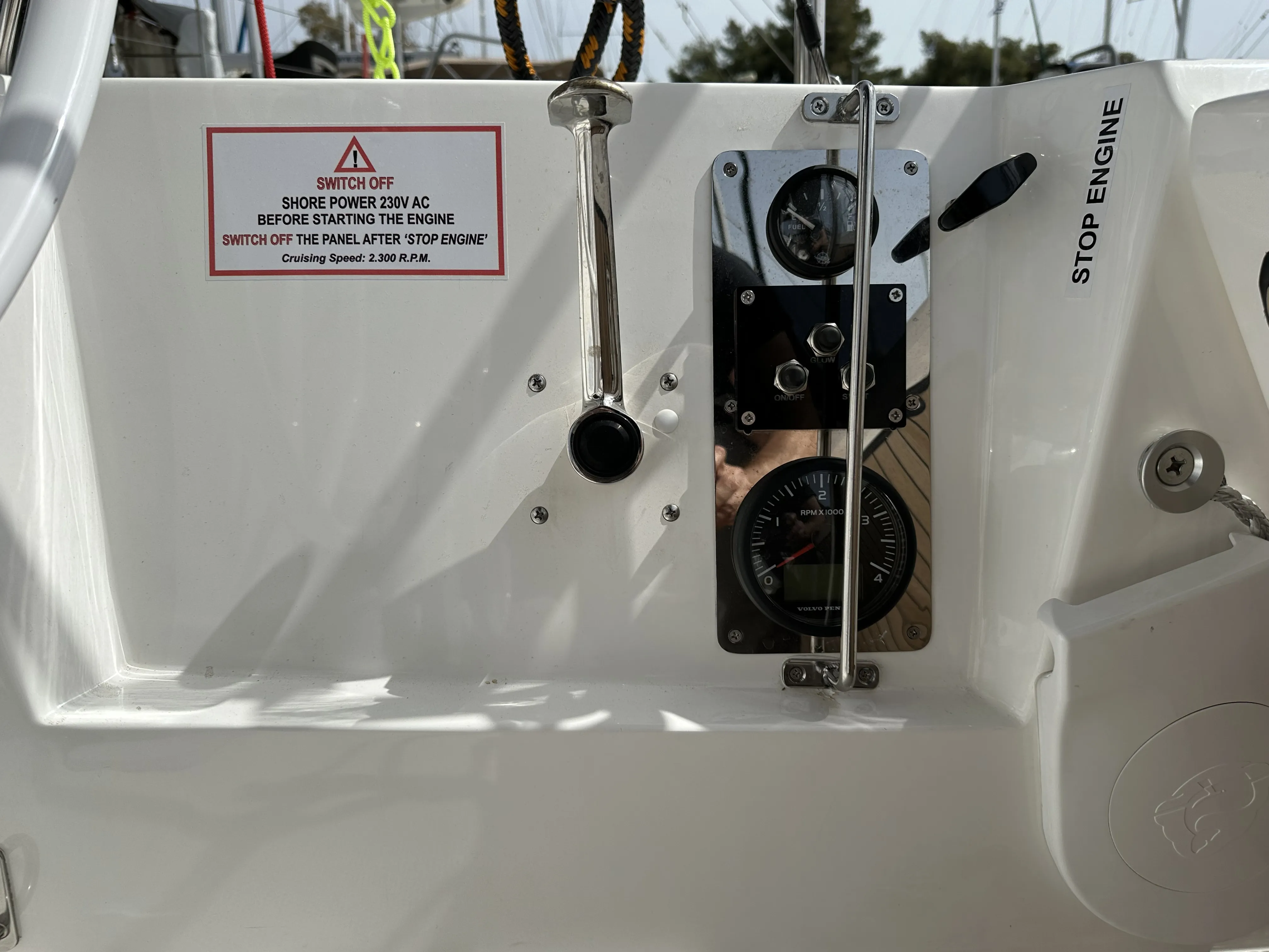 Bavaria Cruiser 34 S/Y Eliza — фотография яхты 2