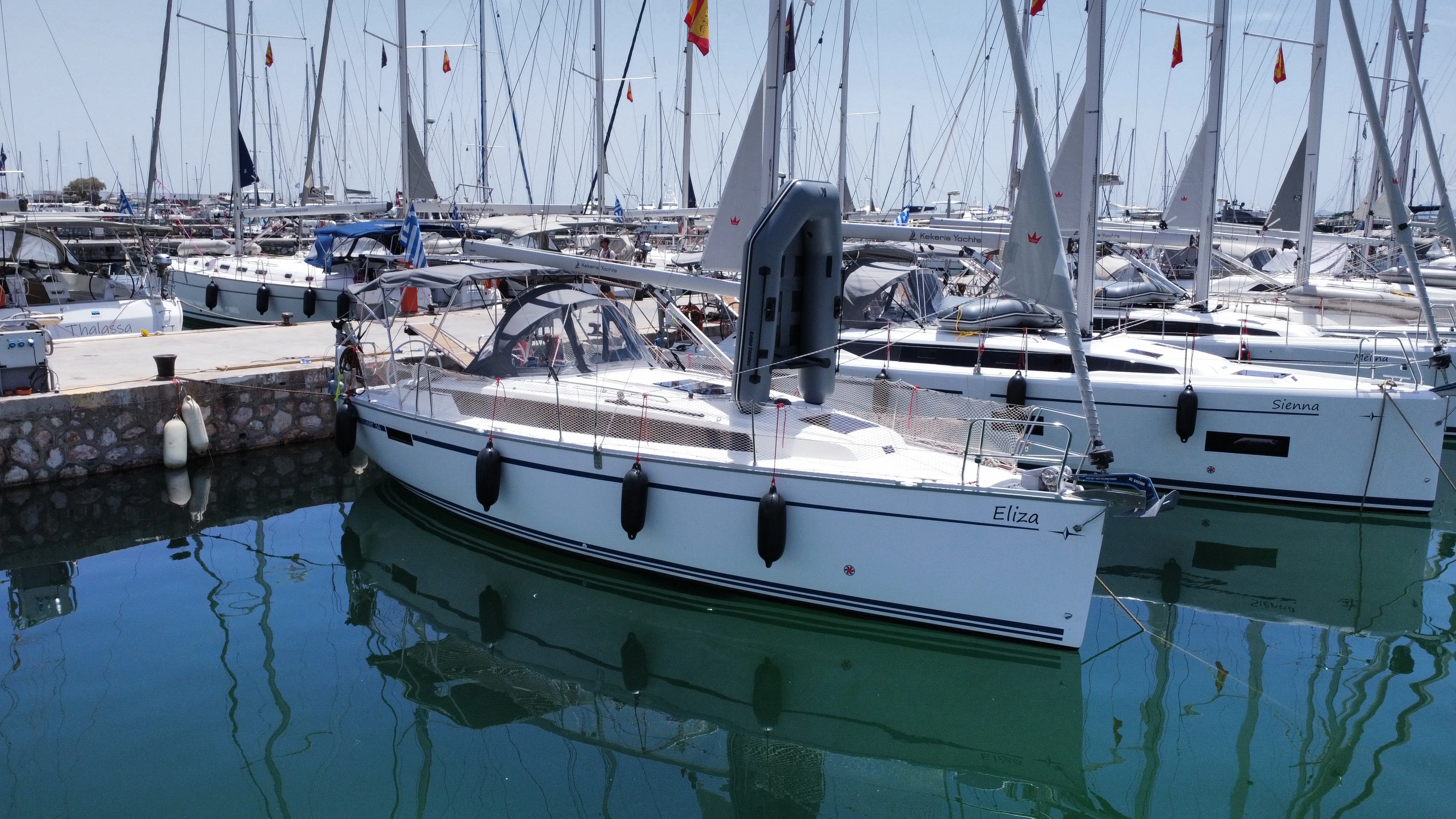 Bavaria Cruiser 34 S/Y Eliza — фотография яхты 20