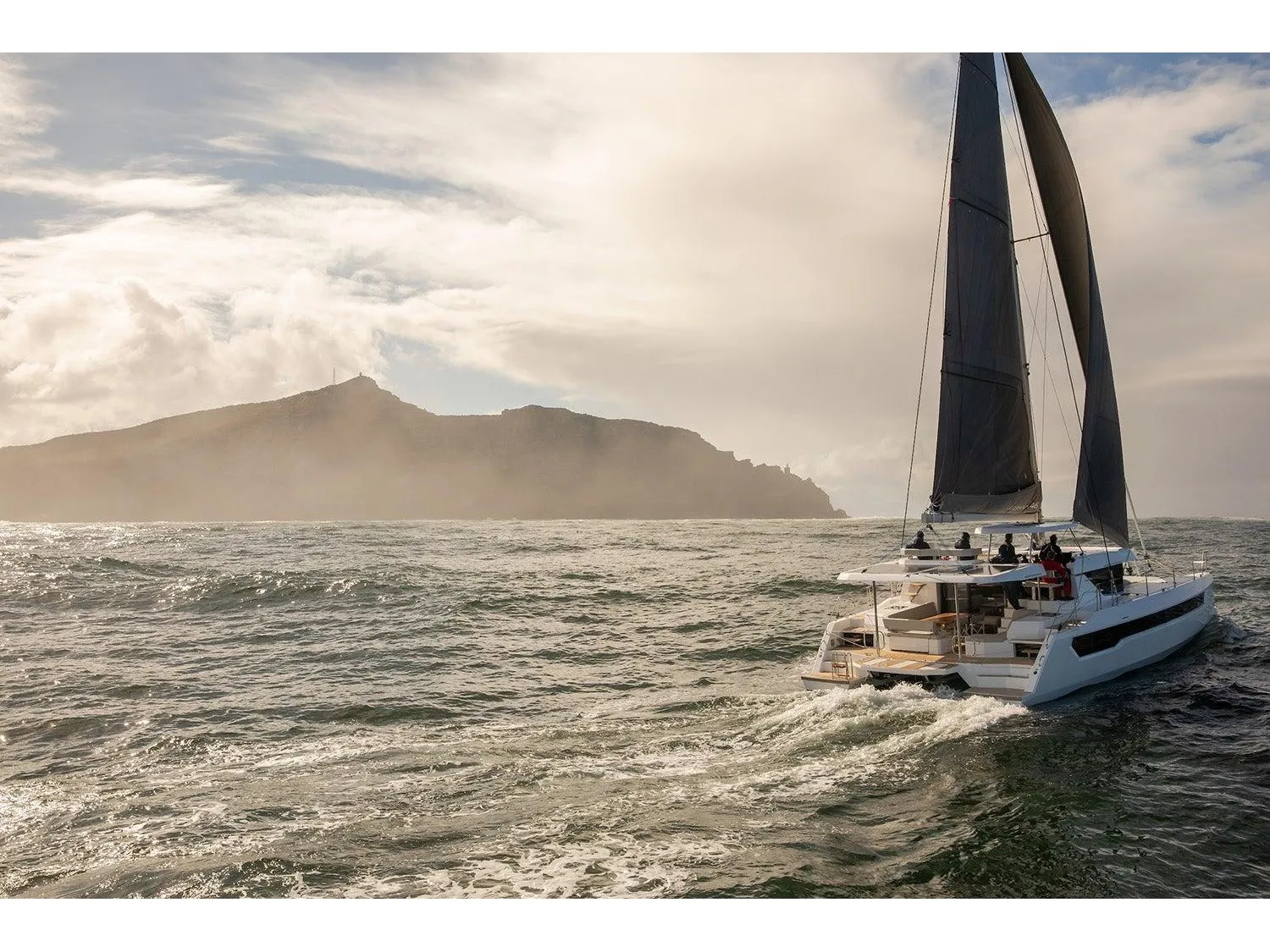 Leopard 46 Nauti T's — fotografia jachty 1