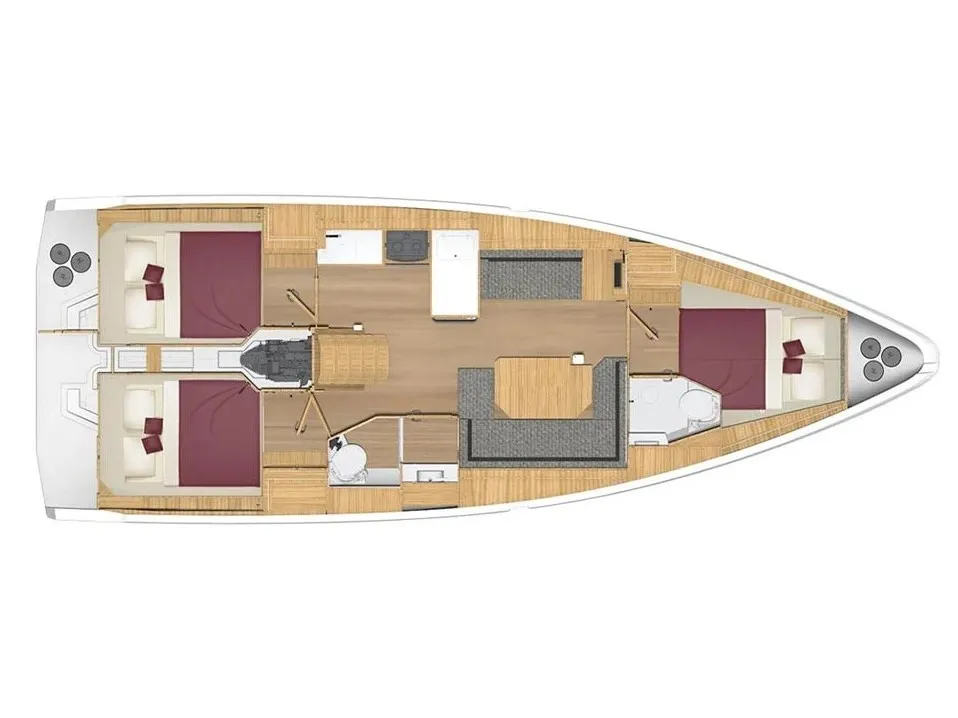 Bavaria C38 S/Y Sienna — jahtikuva 15