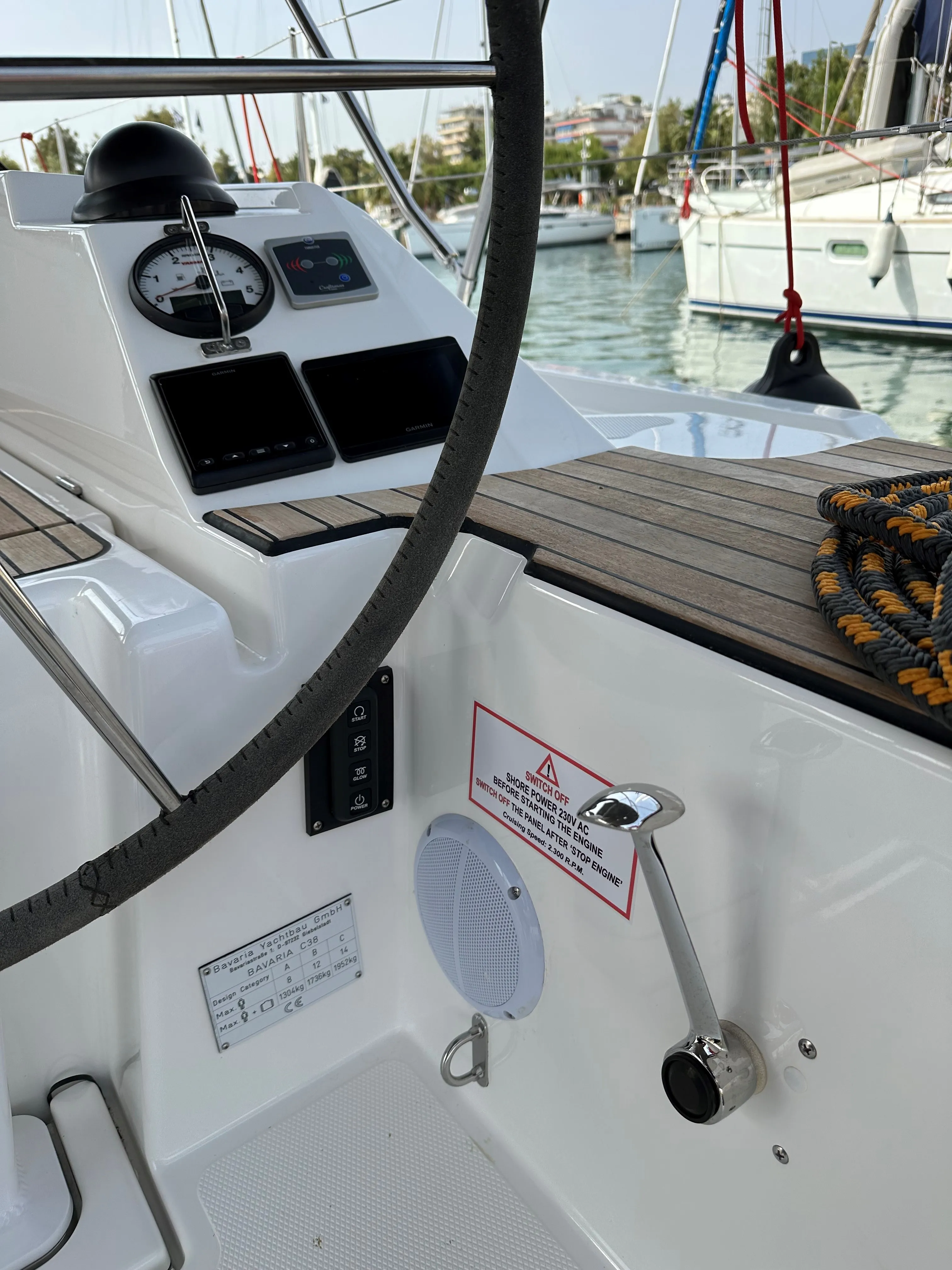 Bavaria C38 S/Y Sienna — jahtikuva 11