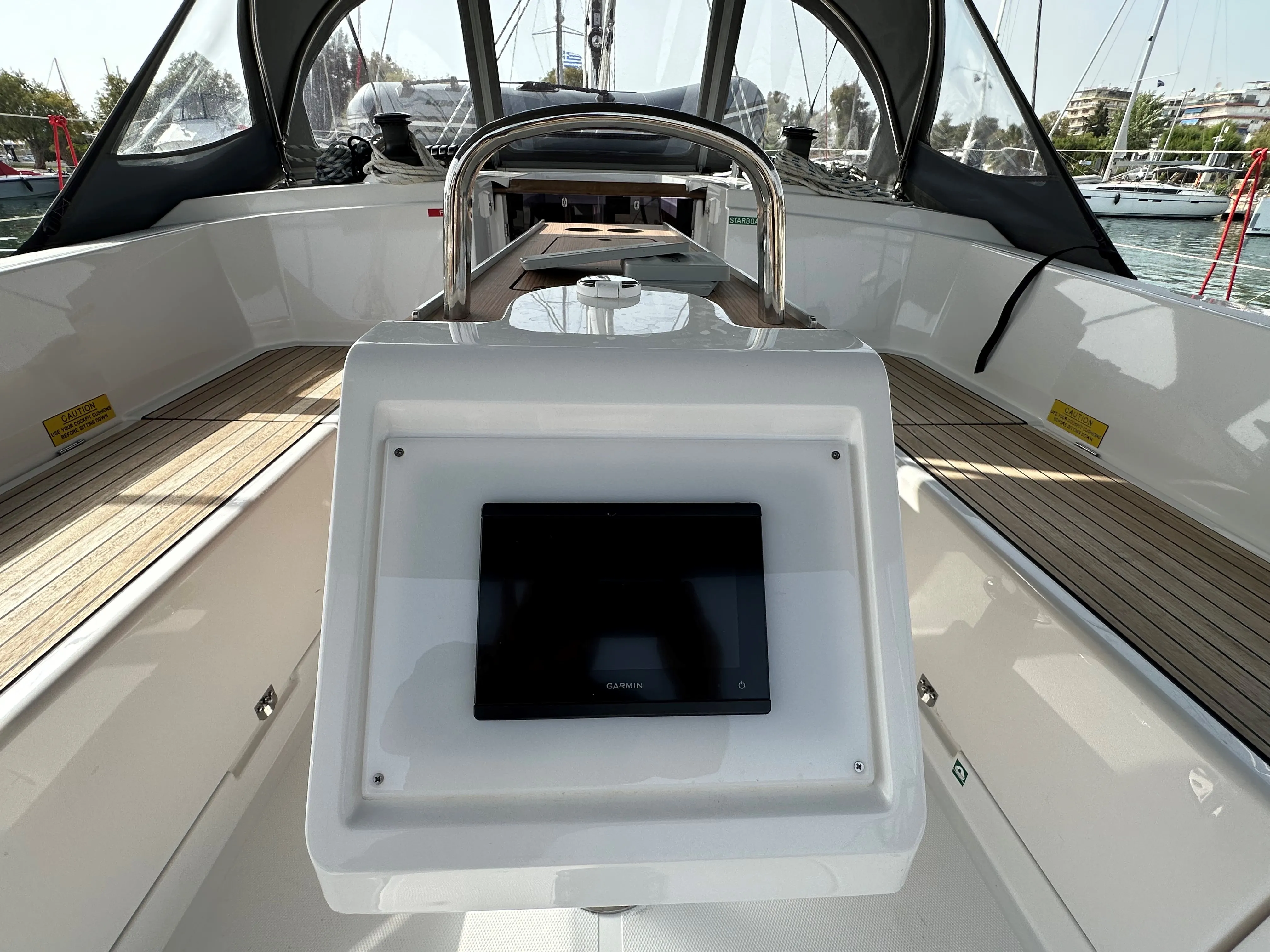 Bavaria C38 S/Y Melina — jahtikuva 2