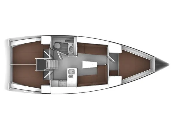 Bavaria Cruiser 37 — фотография яхты 7