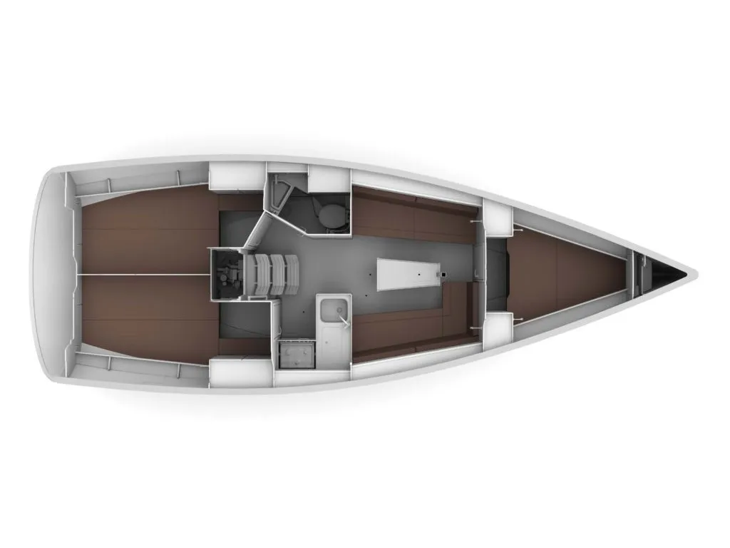 Bavaria Cruiser 34 S/Y Celestia — фотография яхты 15