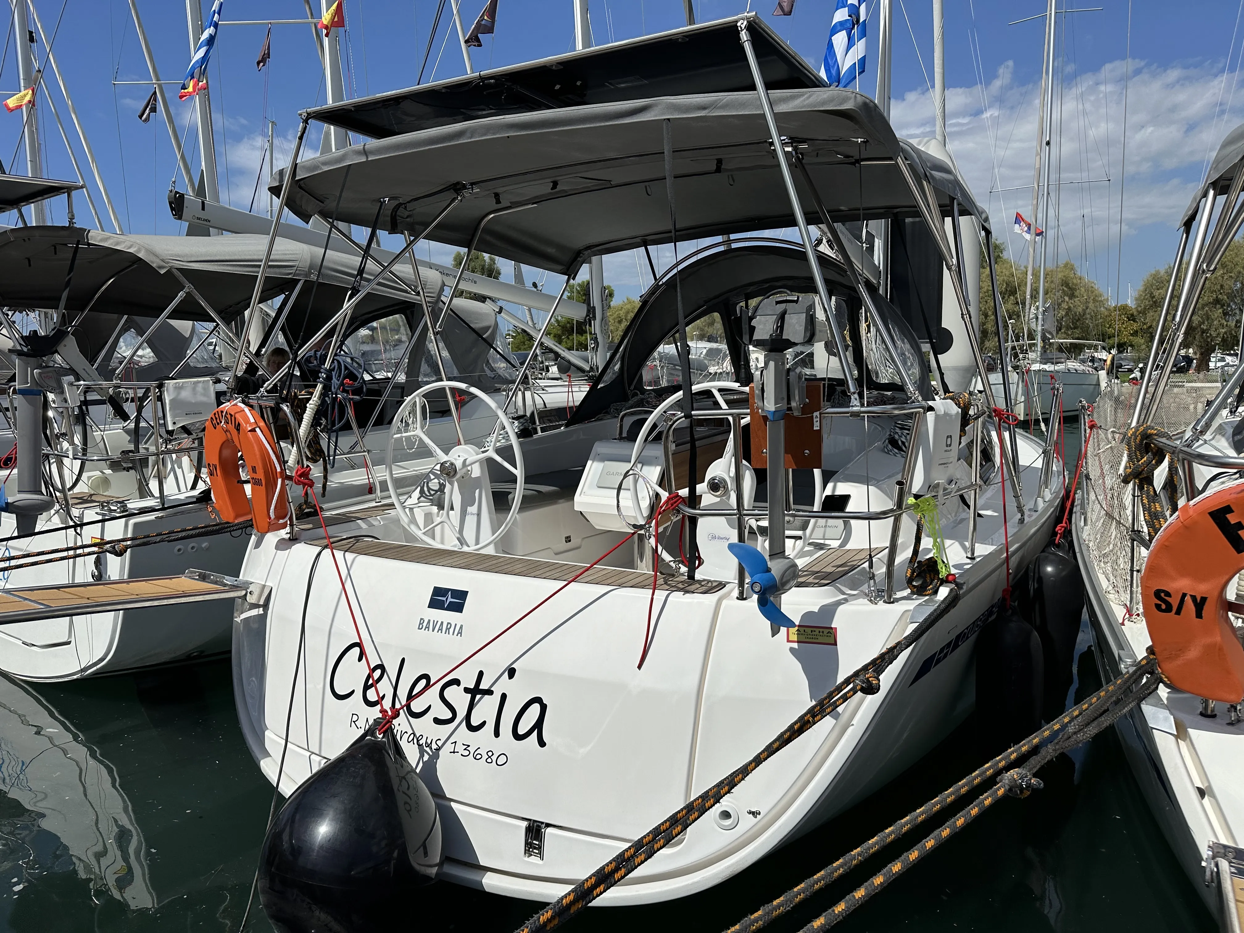 Bavaria Cruiser 34 S/Y Celestia — фотография яхты 10