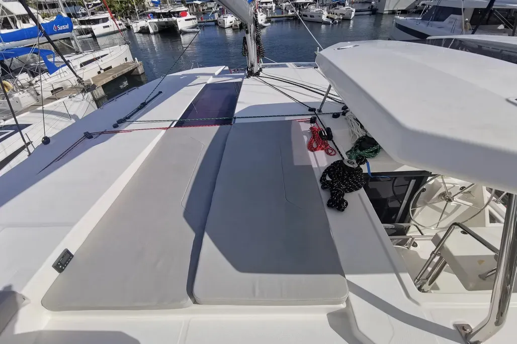 Leopard 45 Oryx — foto dello yacht n. 14