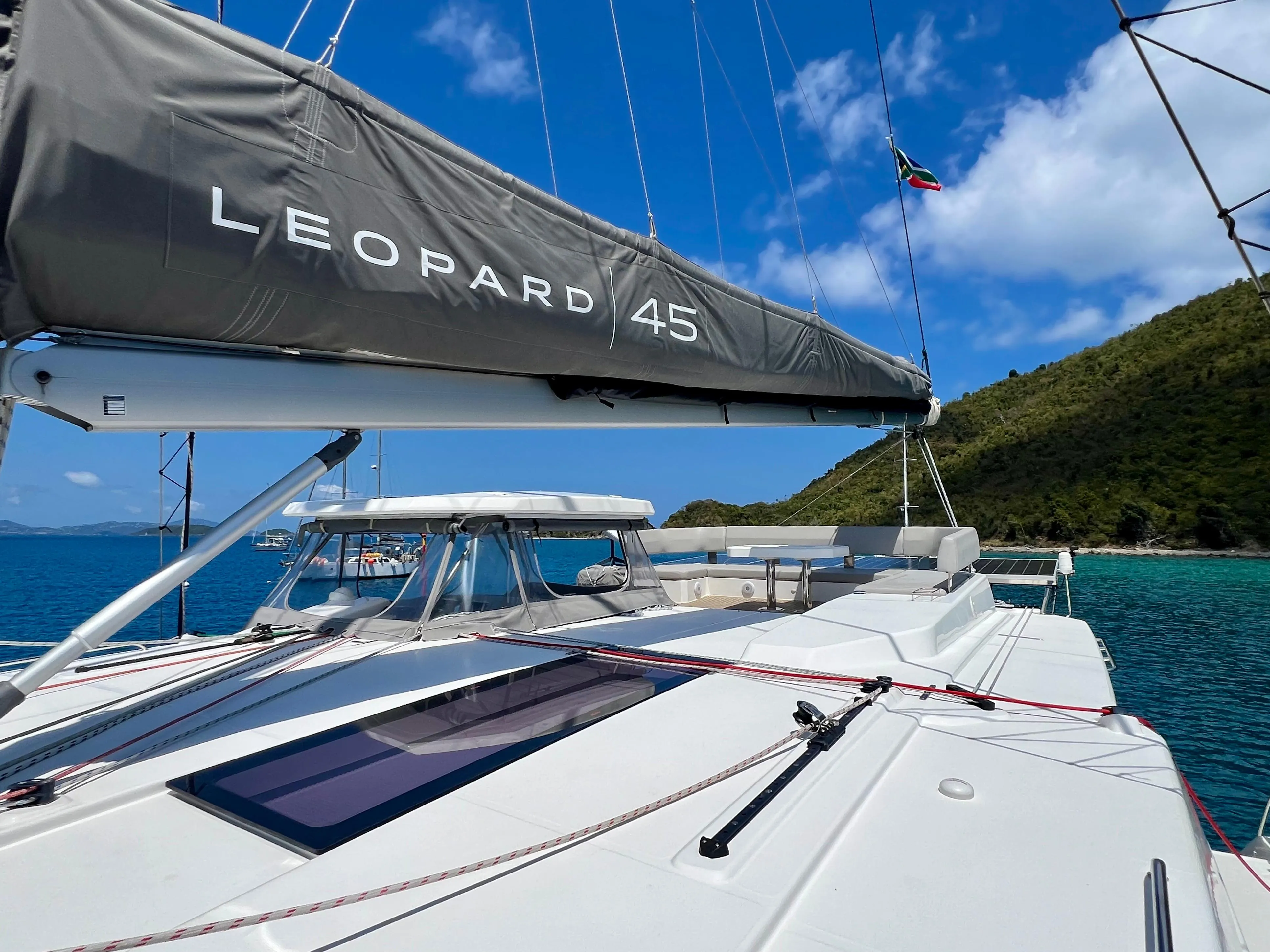 Leopard 45 Oryx — foto dello yacht n. 7
