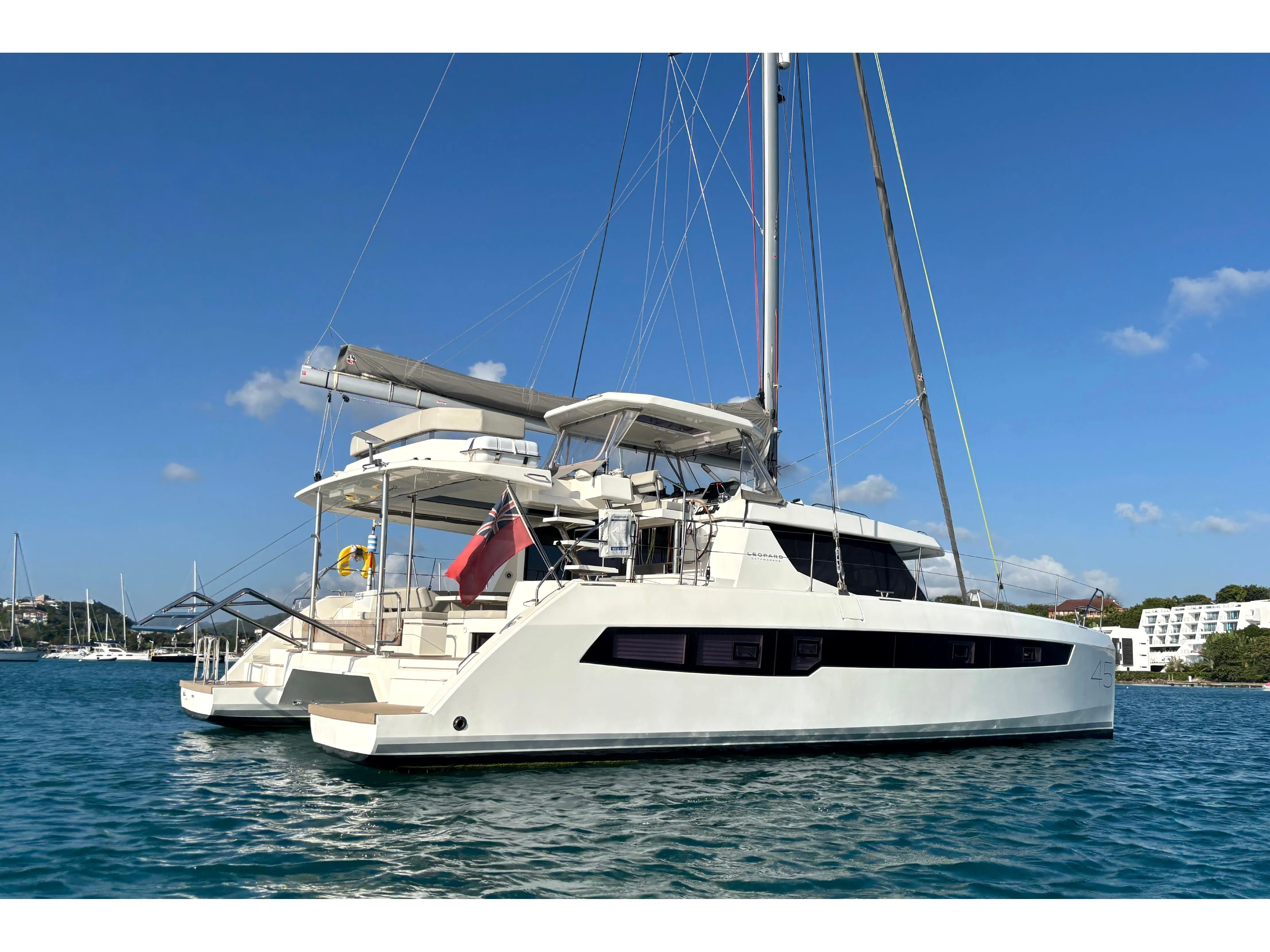 Leopard 45 Oryx — foto dello yacht n. 1