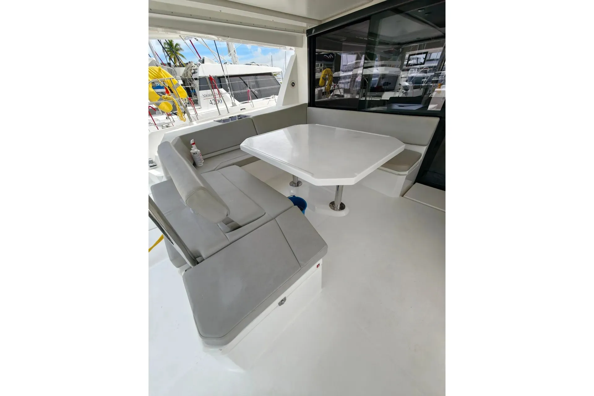 Leopard 45 Oryx — foto dello yacht n. 12