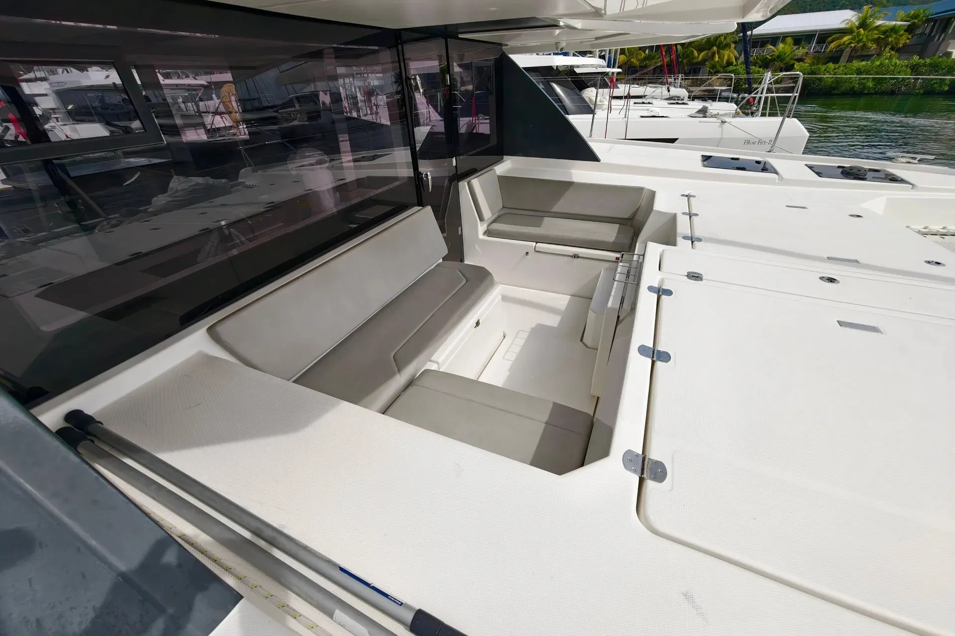 Leopard 45 Oryx — foto dello yacht n. 10