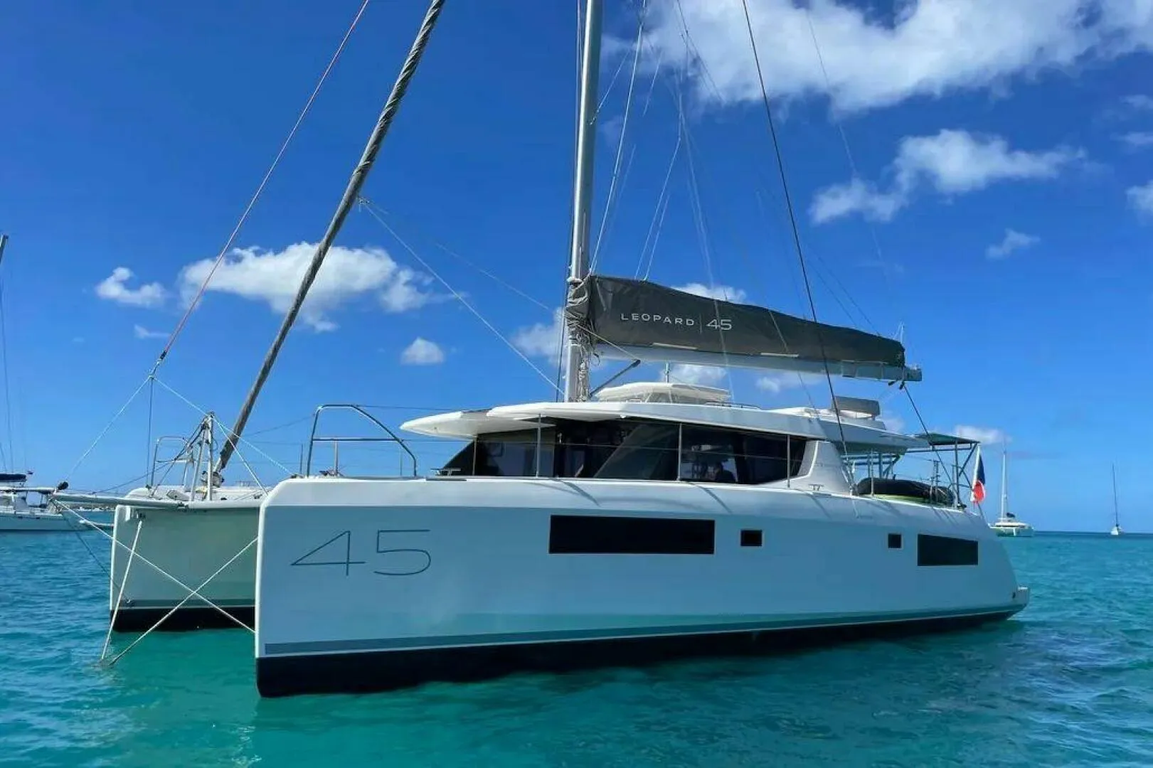 Leopard 45 Oryx — foto dello yacht n. 2