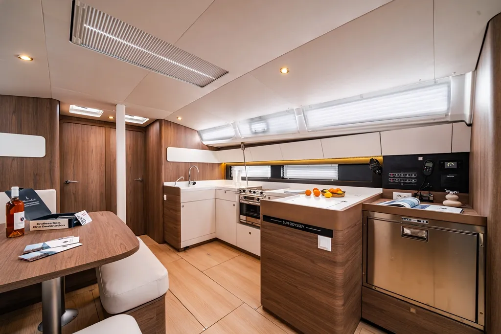 Sun Odyssey 455 SAIL AWAY — фотография яхты 7