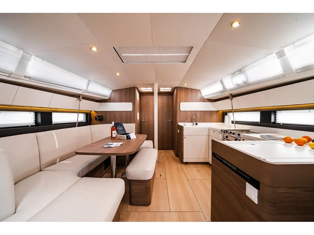 Sun Odyssey 455 SAIL AWAY — фотография яхты 3