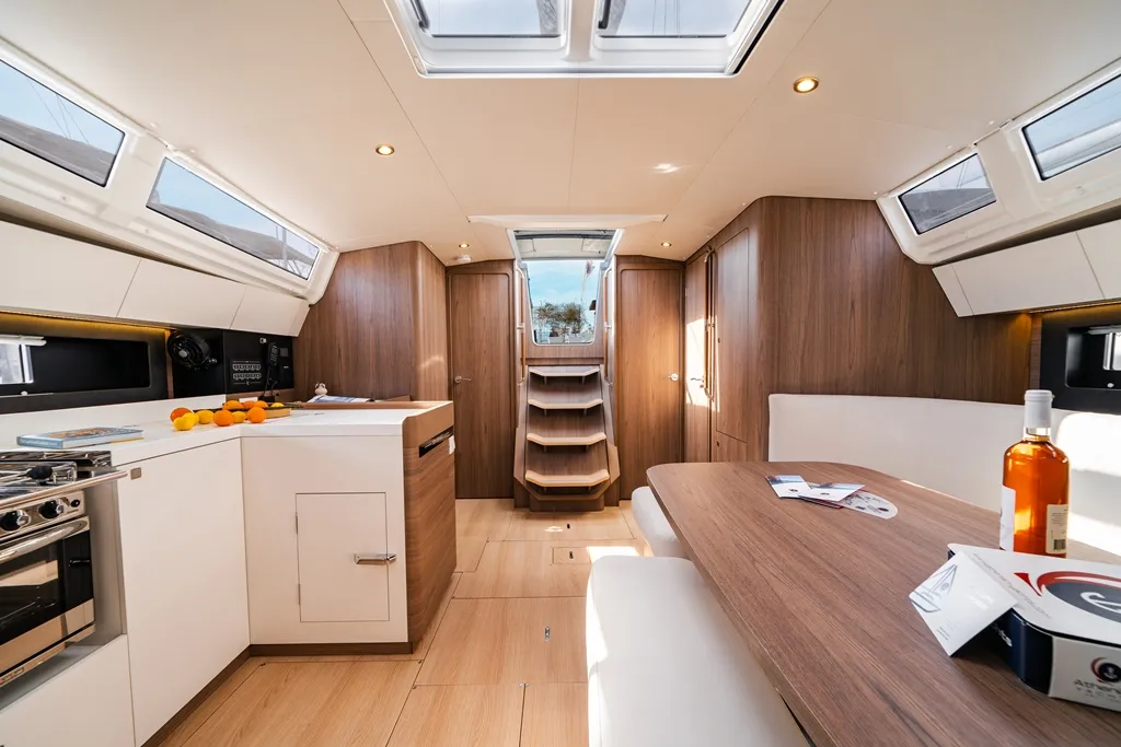 Sun Odyssey 455 SAIL AWAY — фотография яхты 4