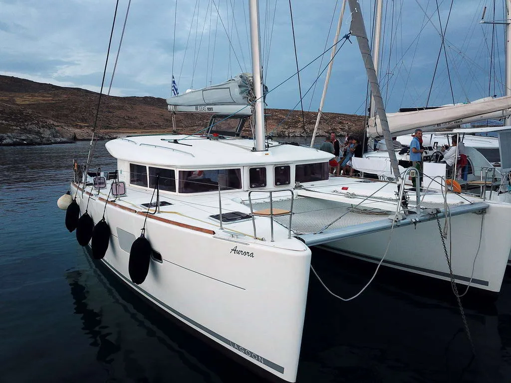 Lagoon 400 Aurora — photo du yacht n° 2