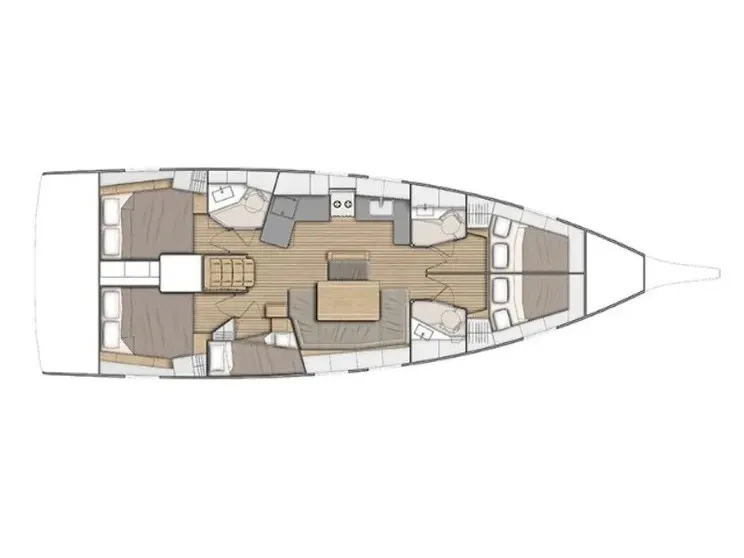Oceanis 46.1 AMORINO — foto dello yacht n. 2