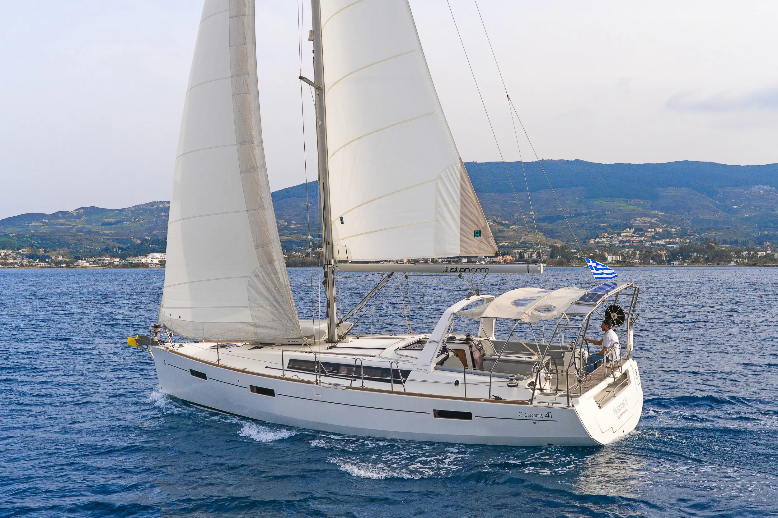 Oceanis 41 Huschel II — foto dello yacht n. 2