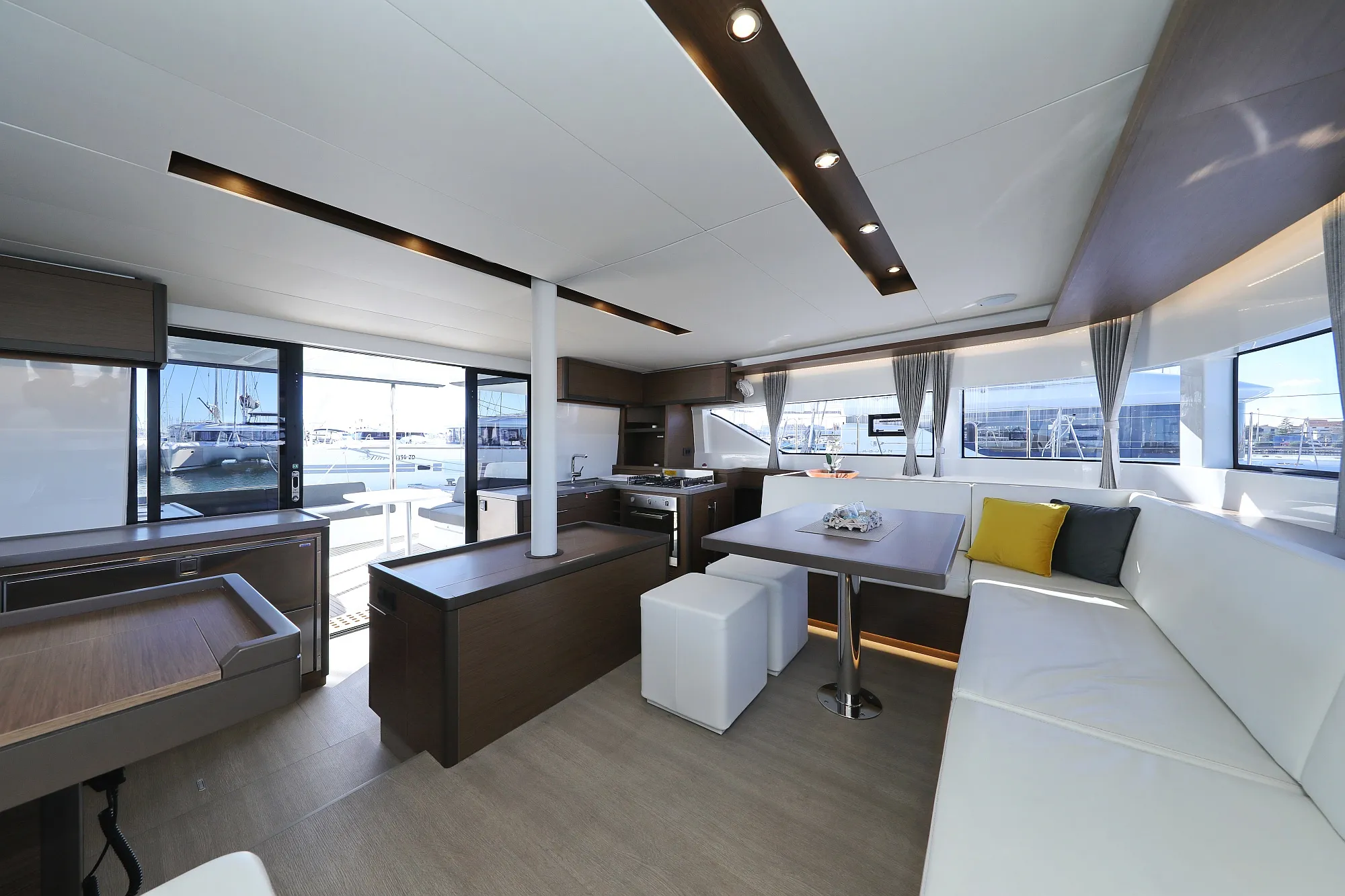 Lagoon 50 CELESTE DEL MAR — fotografia jachty 2