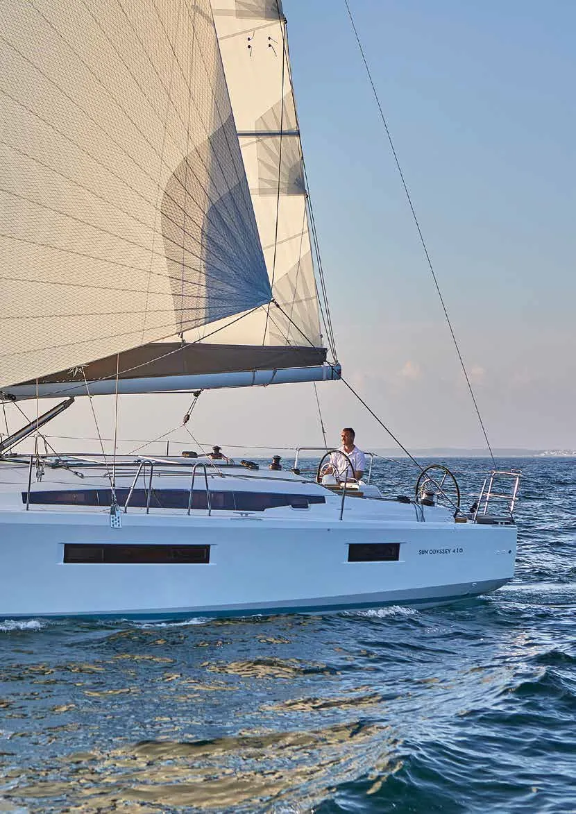 Sun Odyssey 440 Nantes — jachtfoto 2