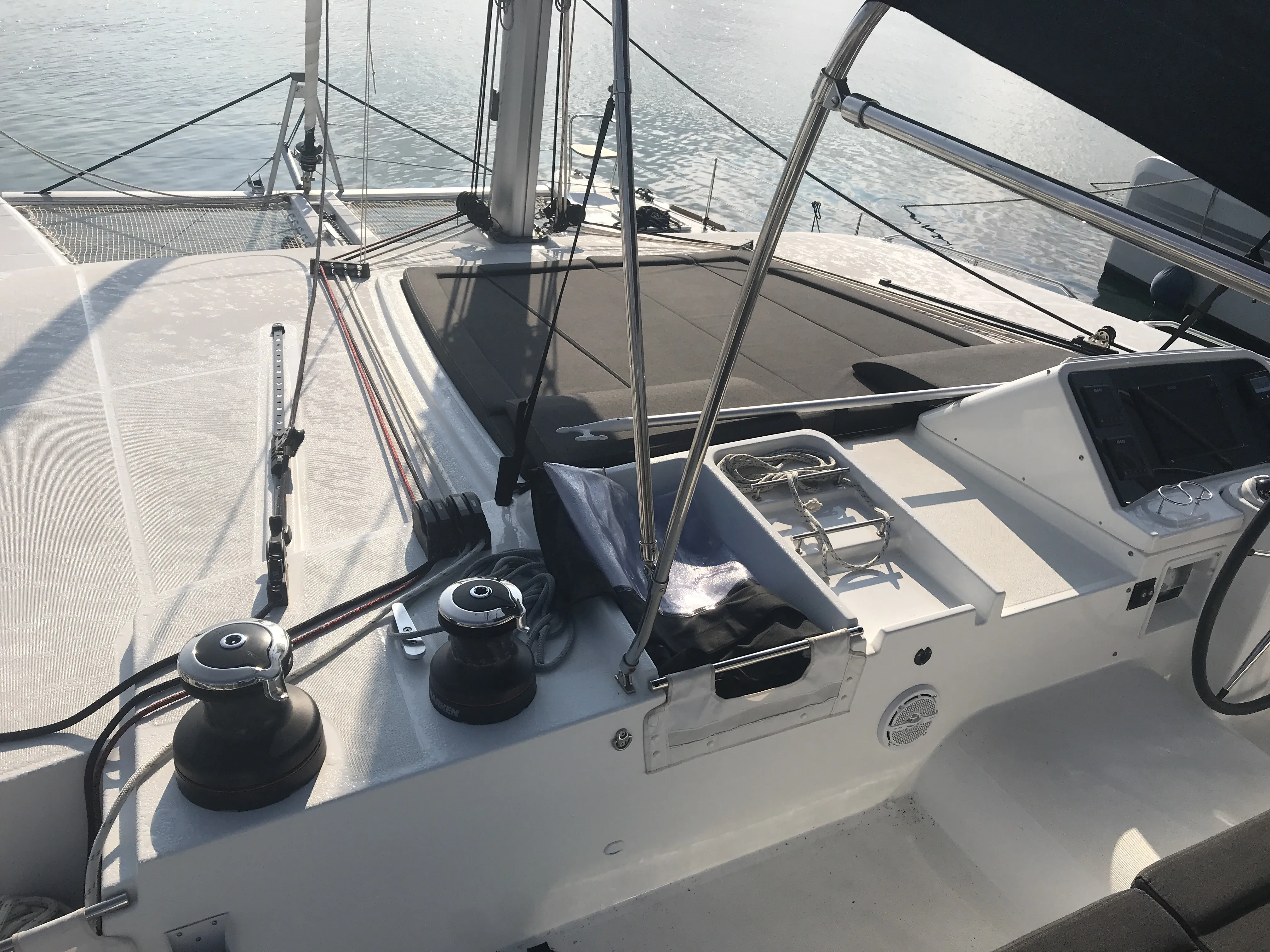Lagoon 450 Fly Cor Caroli — Yachtfoto 2