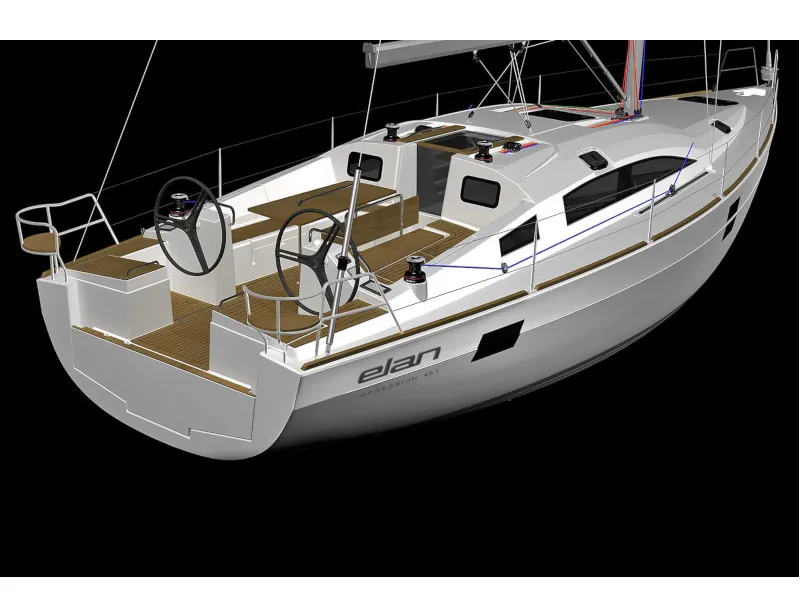 Elan Impression 45.1 JOLA - GENERATOR + AC — foto dello yacht n. 2