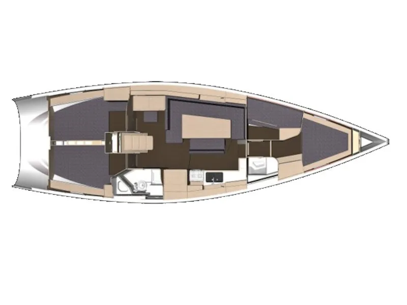 Elan Impression 45.1 JOLA - GENERATOR + AC — foto dello yacht n. 3