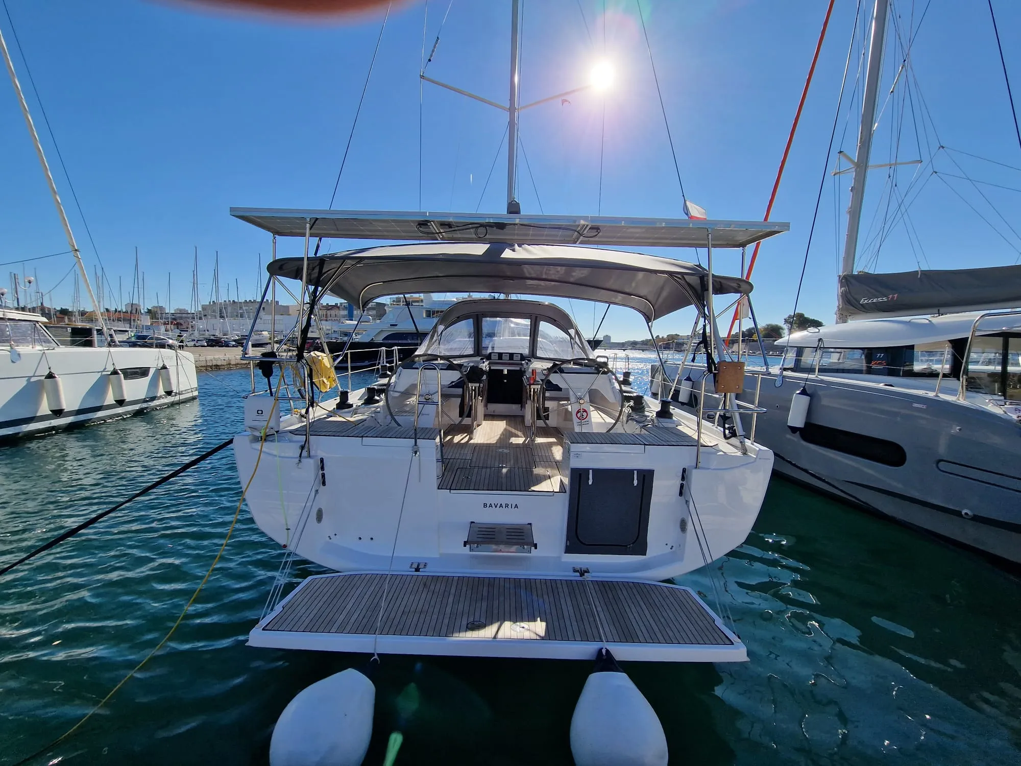 Bavaria C46 Eileen — фотография яхты 12