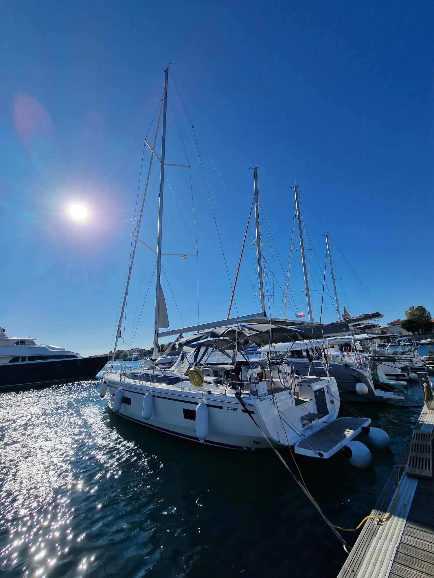 Bavaria C46 Eileen — фотография яхты 5