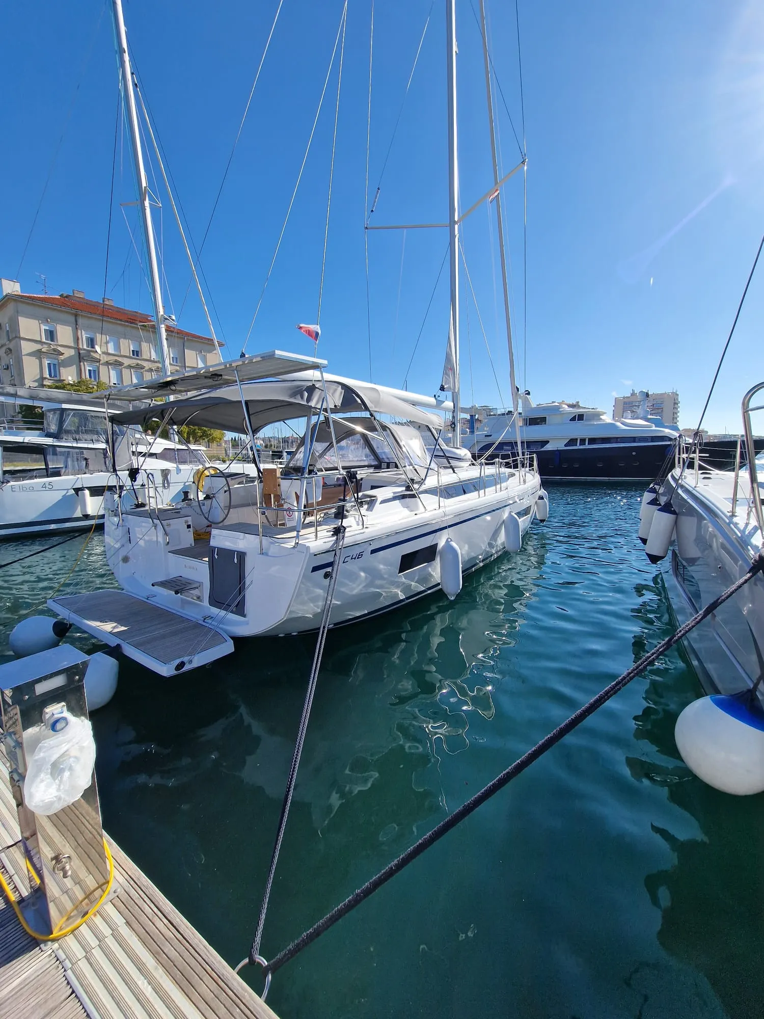 Bavaria C46 Eileen — фотография яхты 4