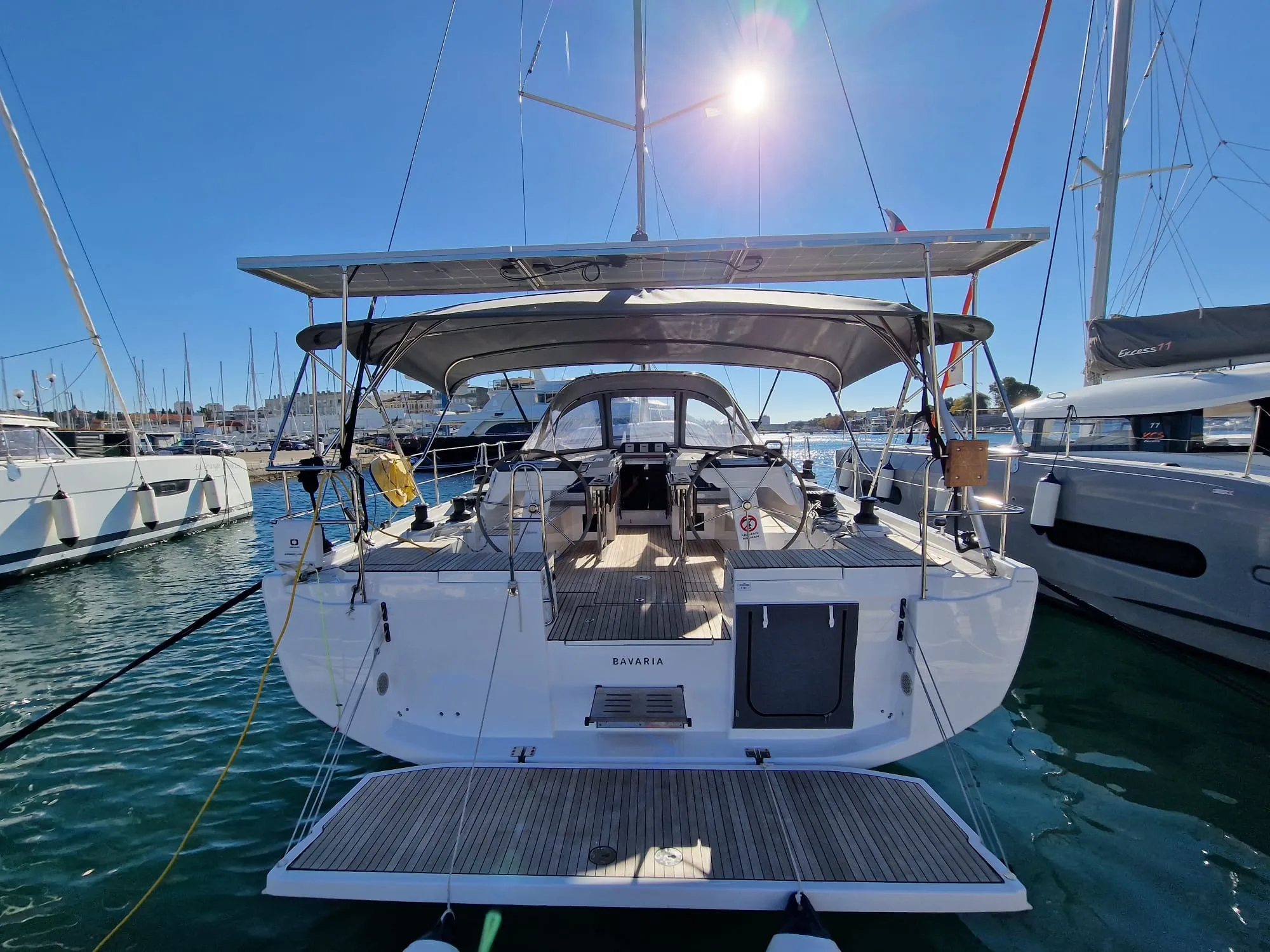 Bavaria C46 Eileen — фотография яхты 14