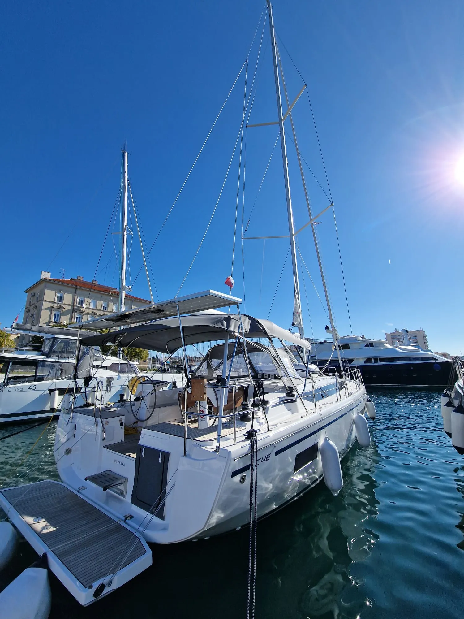 Bavaria C46 Eileen — фотография яхты 2