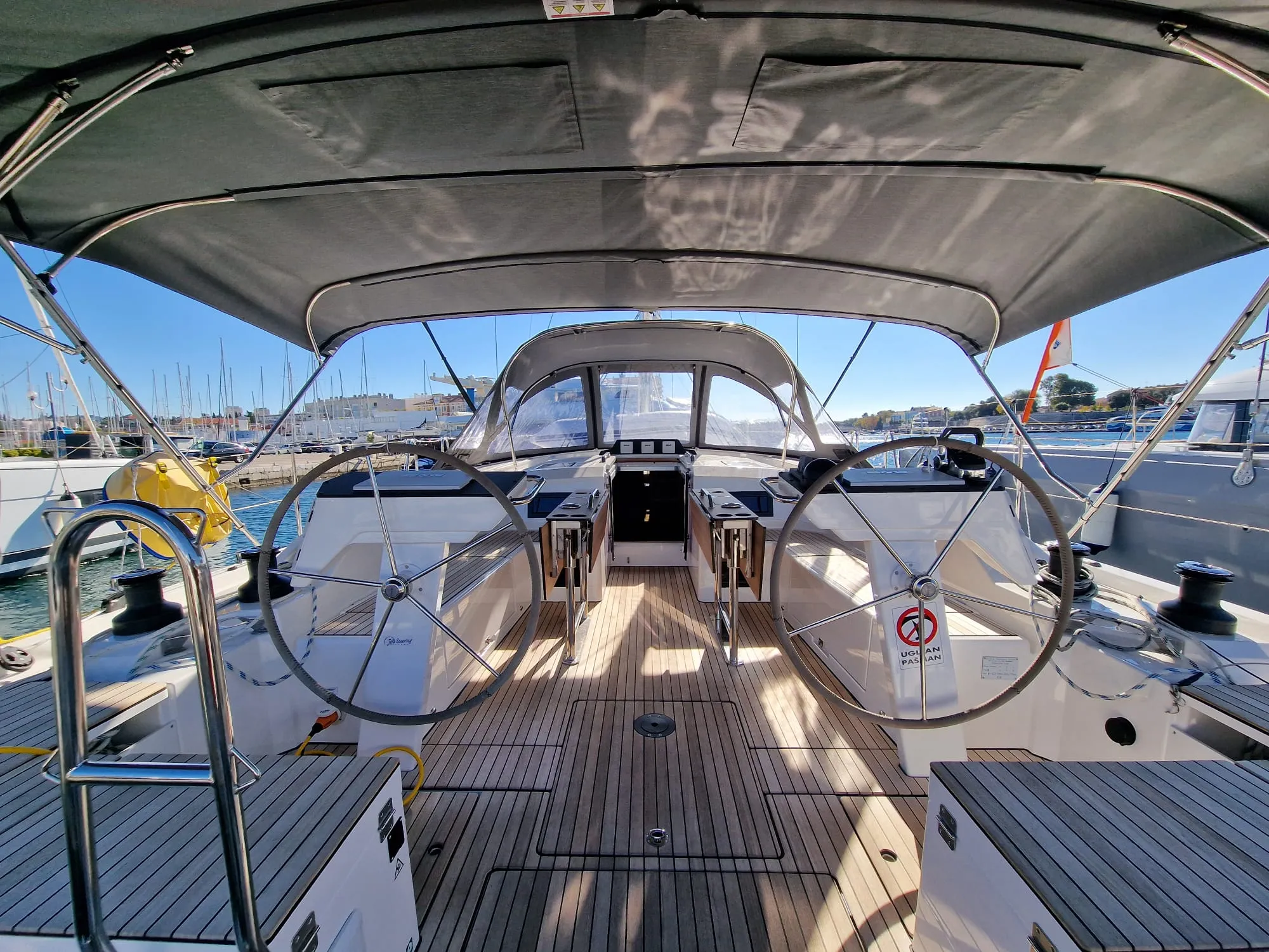 Bavaria C46 Eileen — фотография яхты 10