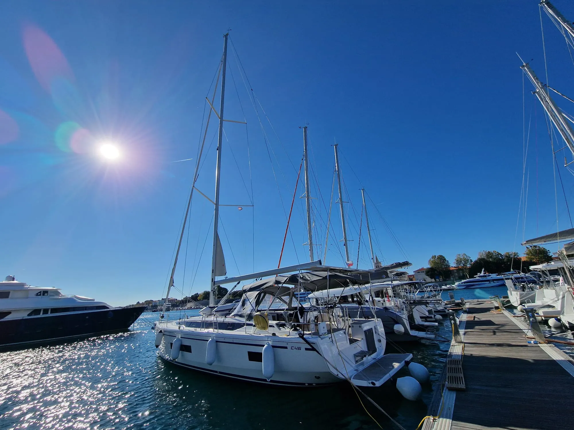 Bavaria C46 Eileen — фотография яхты 9