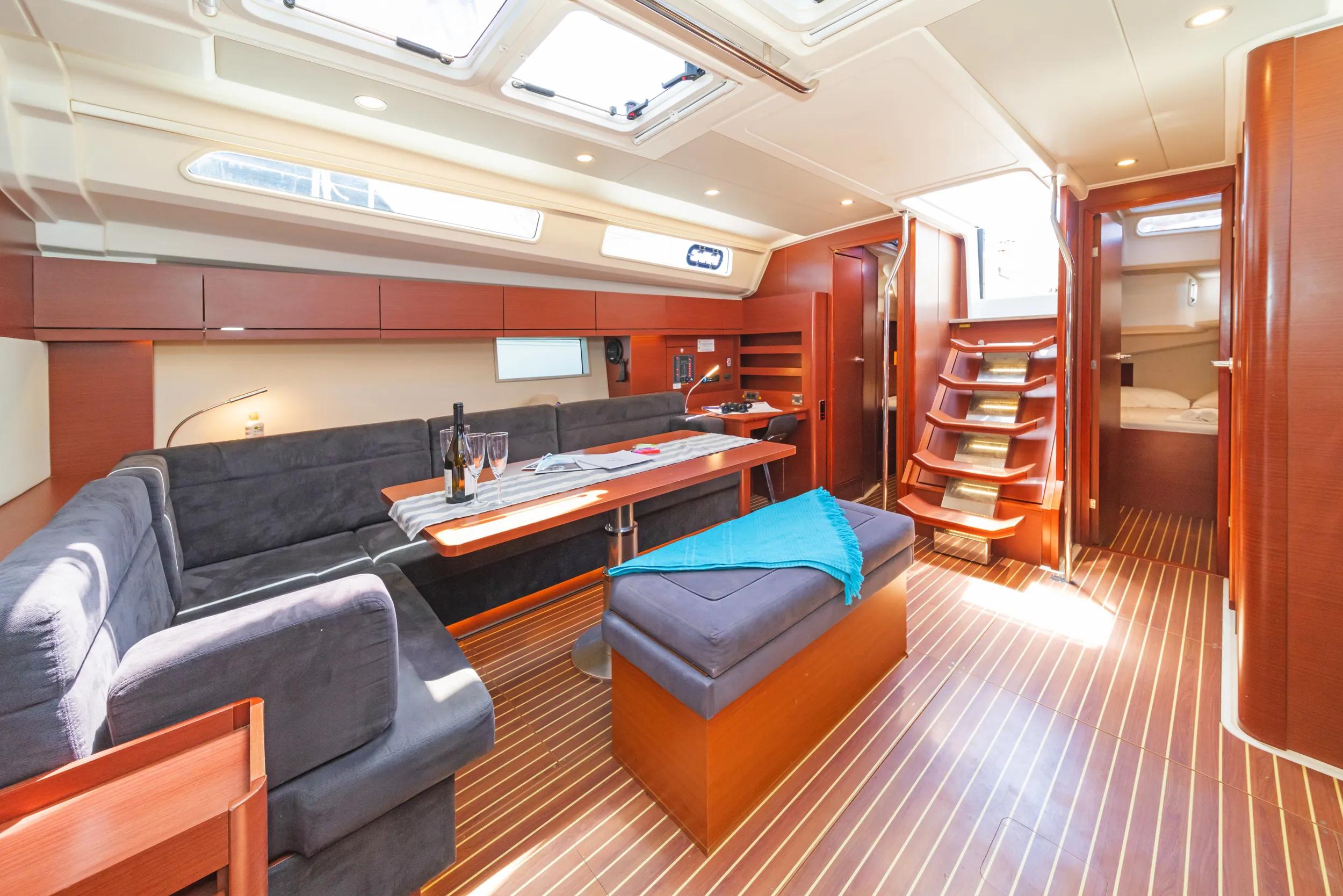 Hanse 508 El Grande — foto dello yacht n. 2