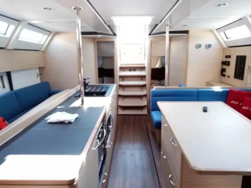 D&D Kufner 50 STYRIA — yacht photo 9