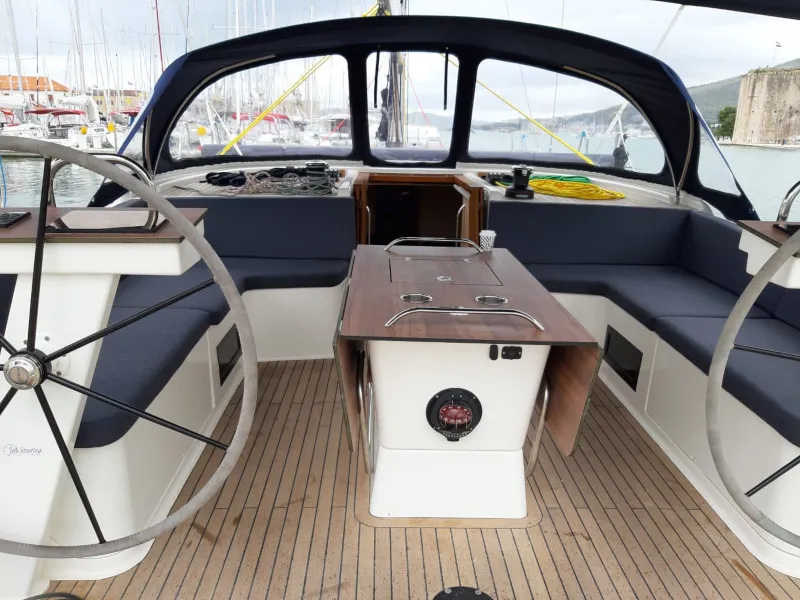 D&D Kufner 50 STYRIA — yacht photo 15