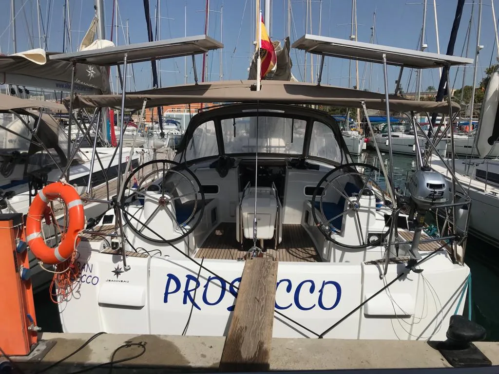 Jeanneau Sun Odyssey 519 Alboran Prosecco (Radazul) — foto dello yacht n. 1