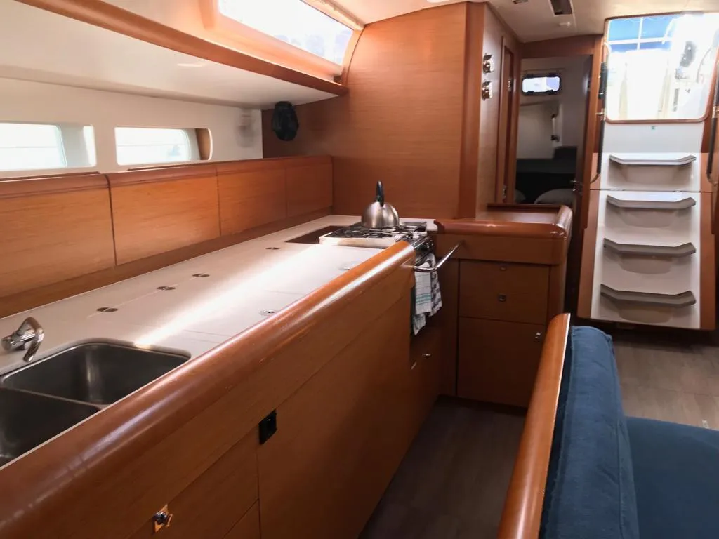Sun Odyssey 519 Alboran Prosecco (Radazul) — foto dello yacht n. 15