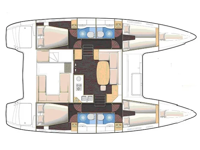 Lagoon 400 S2 Christina — foto dello yacht n. 2