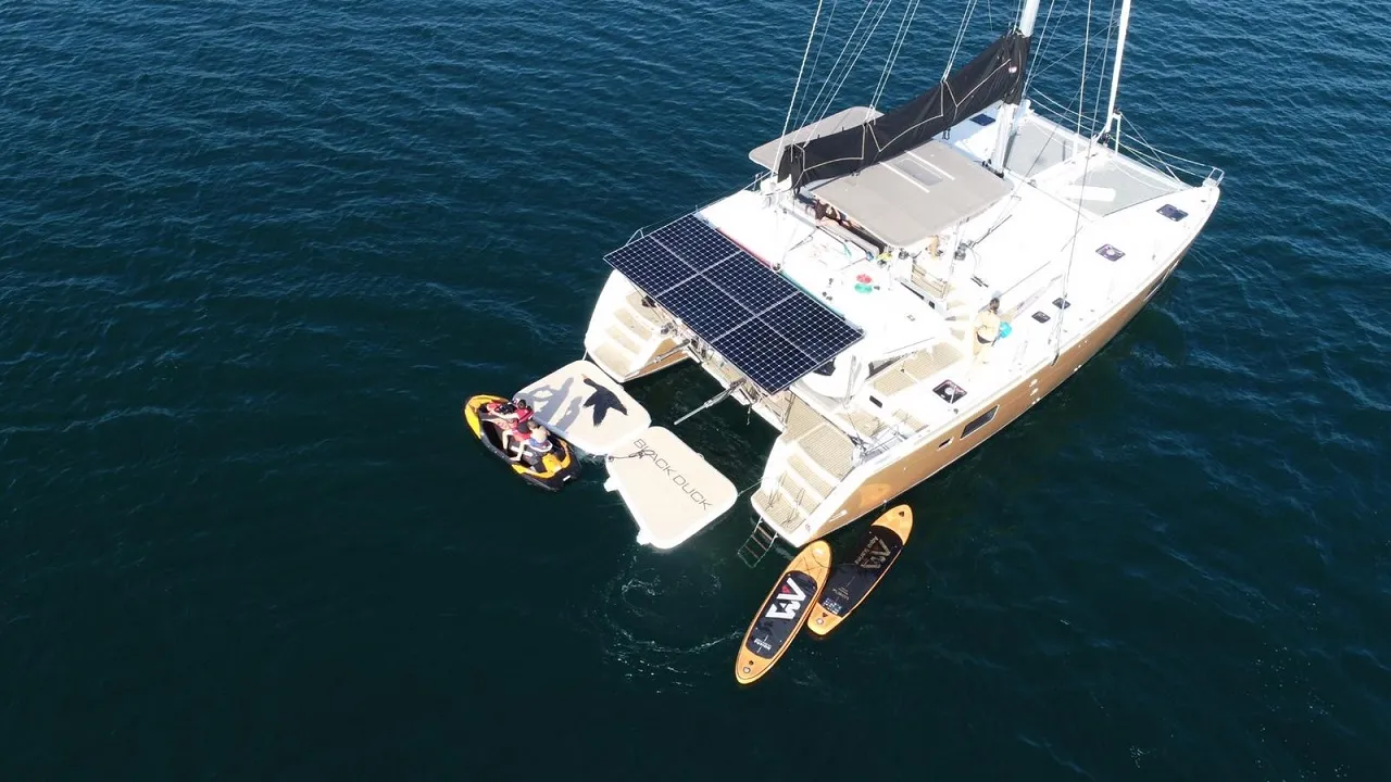 Lagoon 450 Black Duck — yachtbilde 24