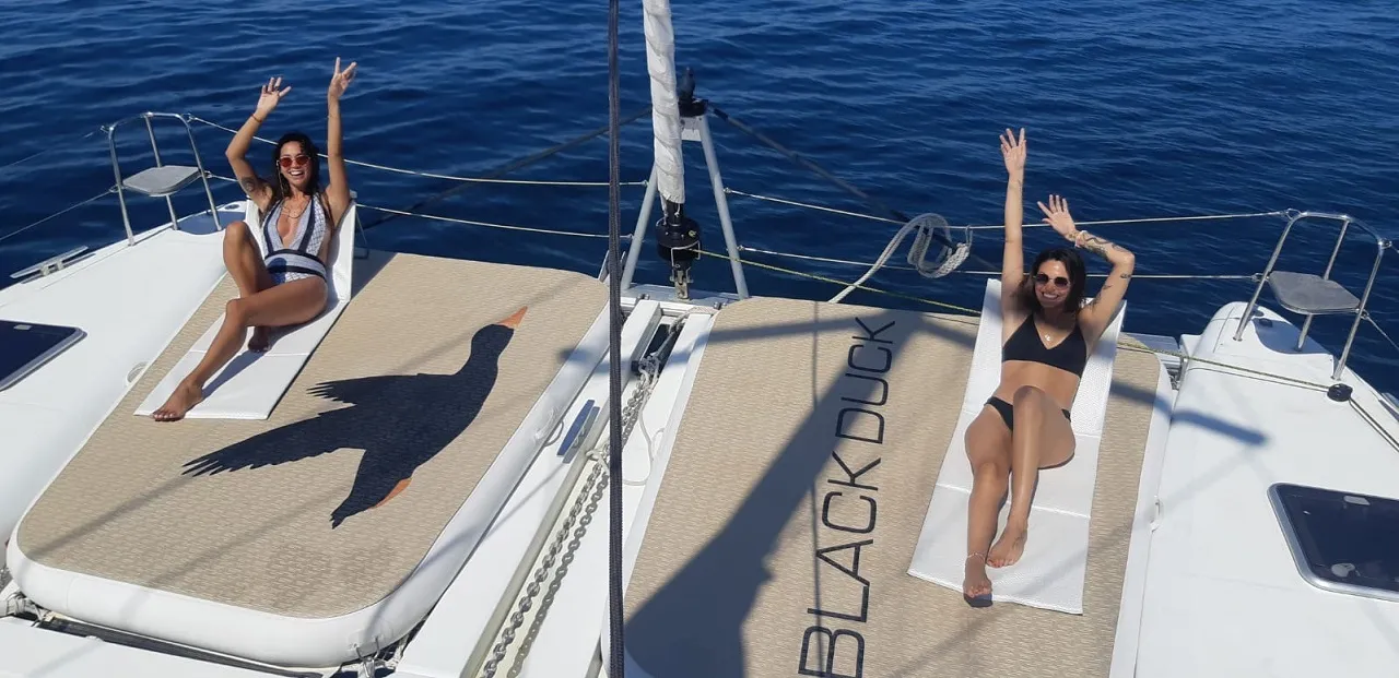 Lagoon 450 Black Duck — yachtbilde 10